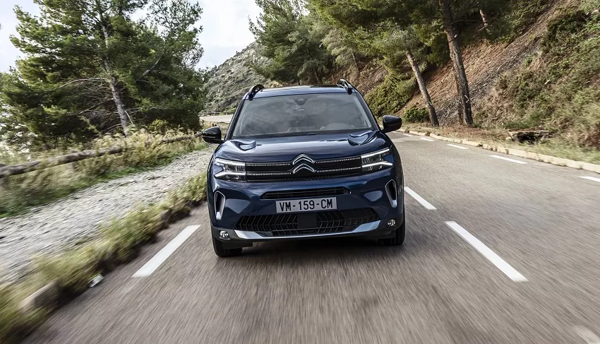 Citroen modernizoval C5 Aircross, mieri vyššie