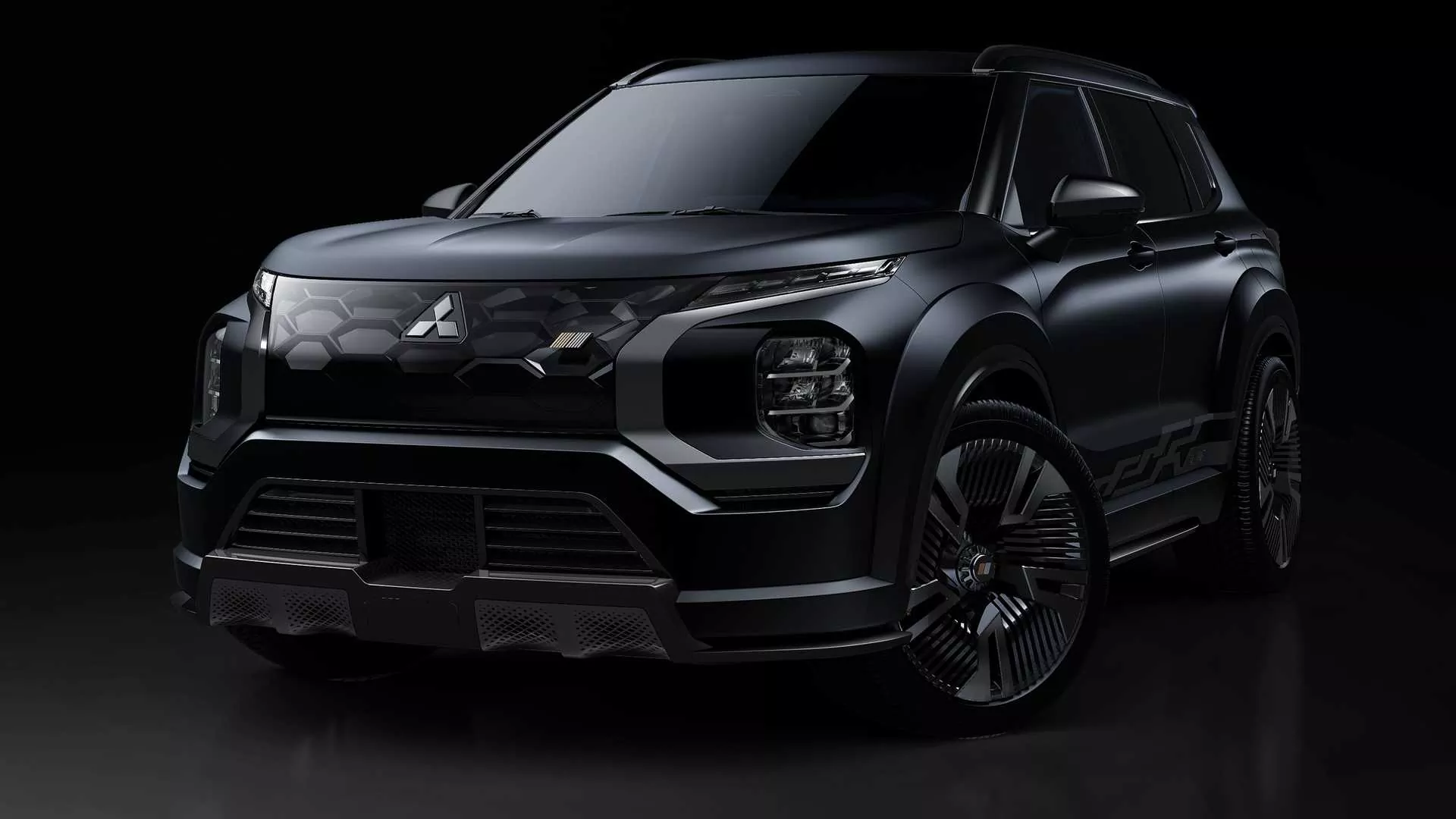 Vision Ralliart Concept je spomienka Mitsubishi na pretekársku minulosť