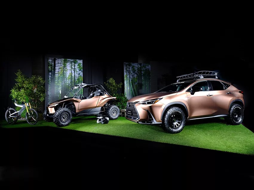 Lexus ukázal dva terénne ladené koncepty