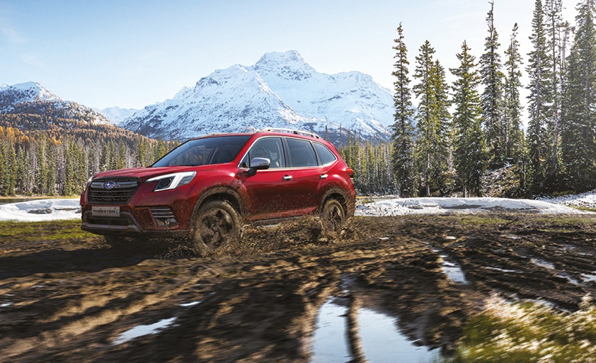 Subaru Forester 2022 a reçu une étiquette de prix slovaque