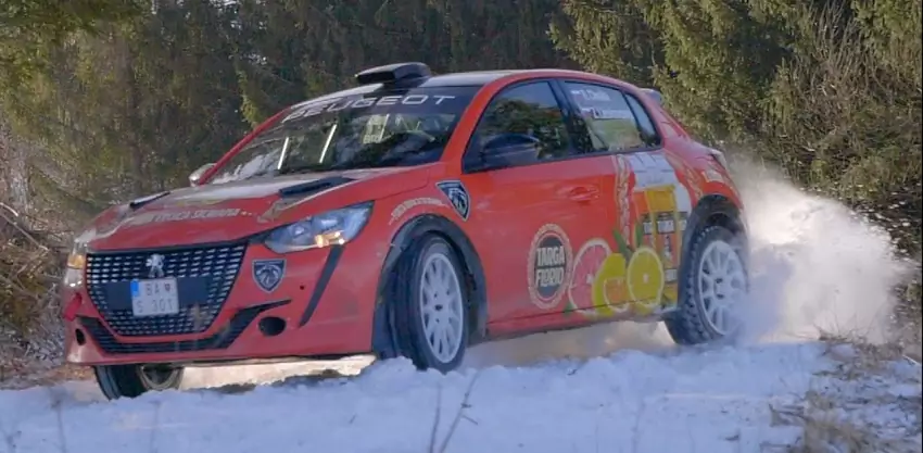 Peugeot 208 Rally4 - Náš rely príbeh #8 - Rallye Monte Carlo 2022