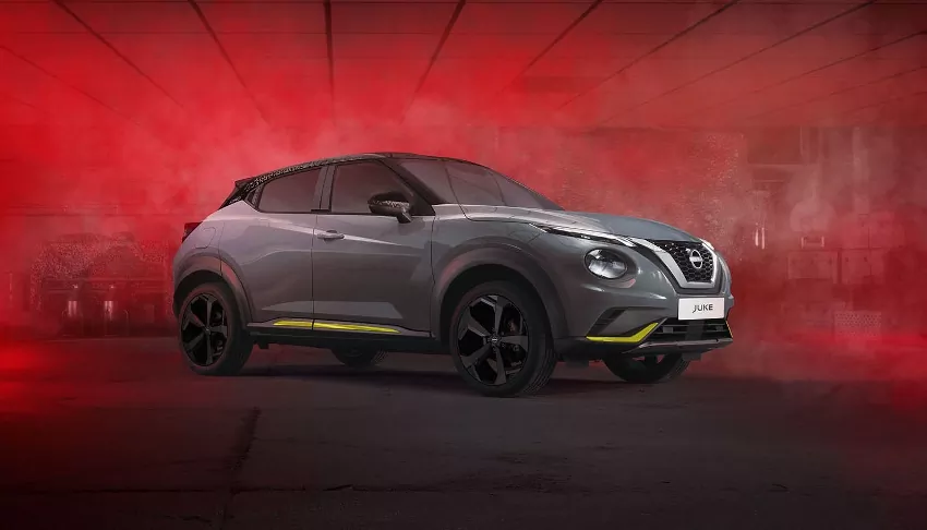 Nissan Juke prichádza v limitovanej edícii Kiiro