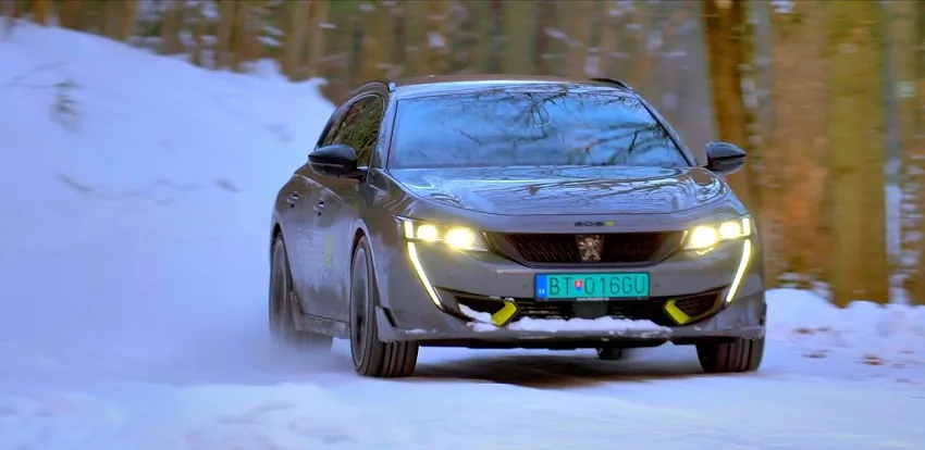 Test: Peugeot 508 SW PSE 1.6 Hybrid4 360k e-EAT8