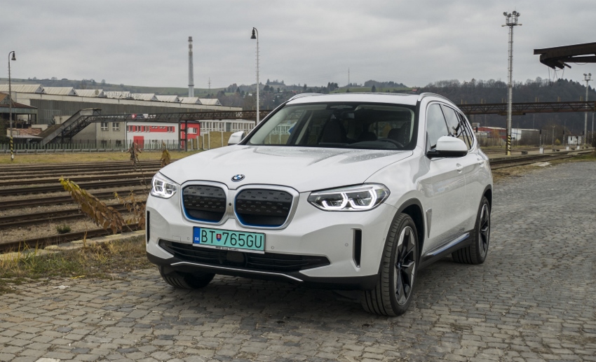 Test BMW iX3: Silnou stránkou je rekuperácia  