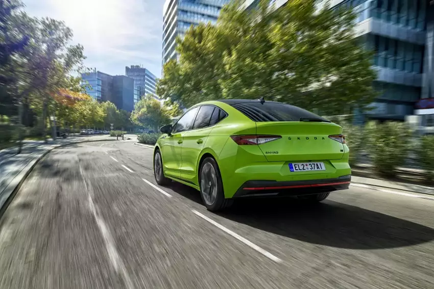 Škoda Enyaq Coupé je najvýkonnejší RS model v histórii značky