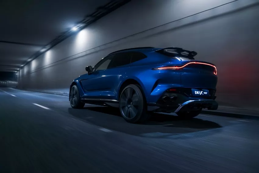 Aston Martin DBX707 je najsilnejšie luxusné SUV sveta