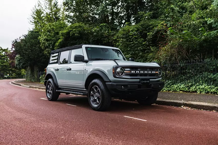 Ford Bronco prichádza do Európy, ale nie oficiálne