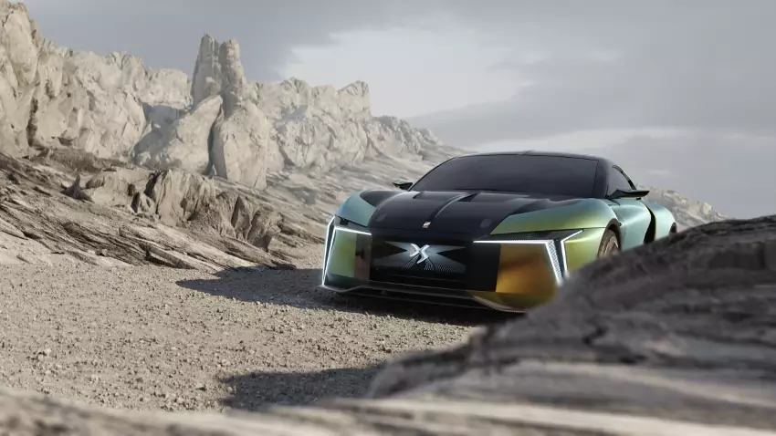 DS E-Tense montre la technologie et le design du futur de la marque