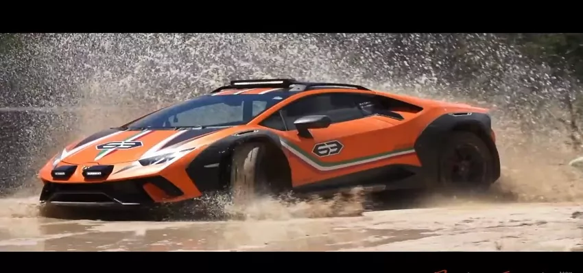Lamborghini Huracán Sterrato: Superšport pre horšie cesty