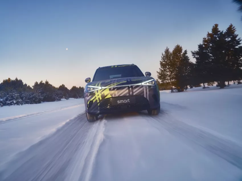 Nové SUV Smart #1 znamená elektrický reštart značky