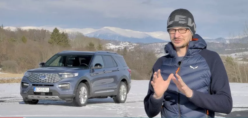 Test: Ford Explorer 3,0 V6 Ecoboost PHEV Platinum