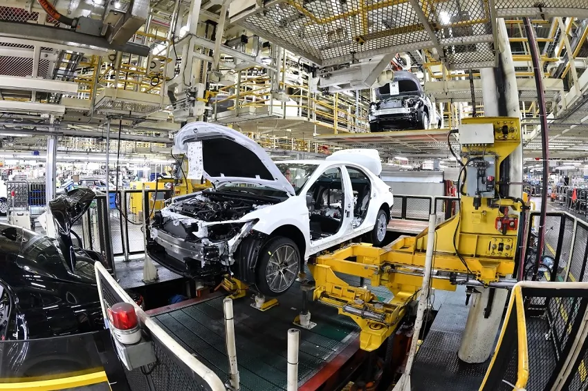 Výrobné linky Toyoty sa samé učia a zlepšujú