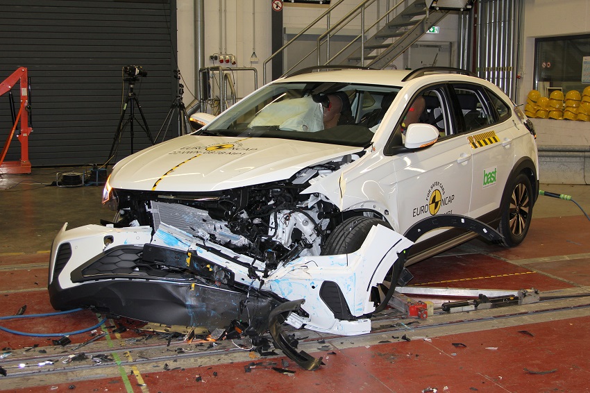 Euro NCAP: Volkswagen Taigo získal päť hviezdičiek