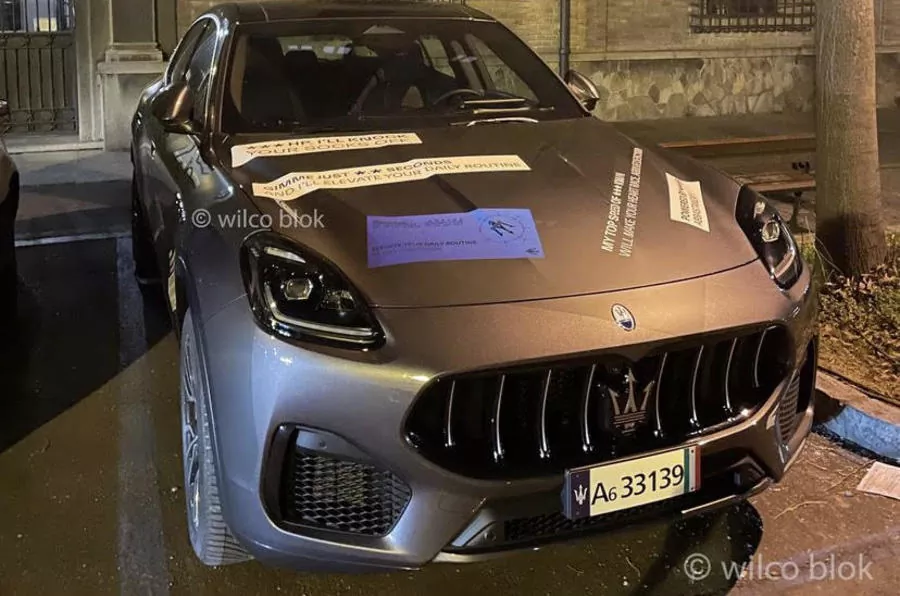 Maserati Grecale odhalené pred premiérou