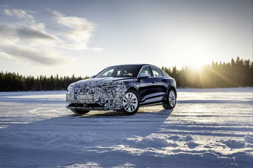 Audi Q8 e-tron Sportback na oficiálnych fotkách a videu