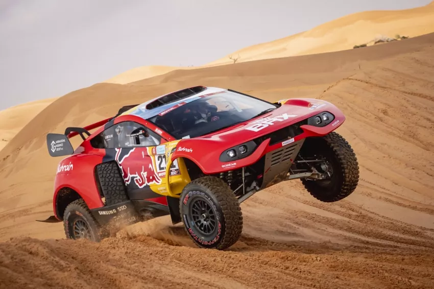 Loeb Dakar 2022 (2)