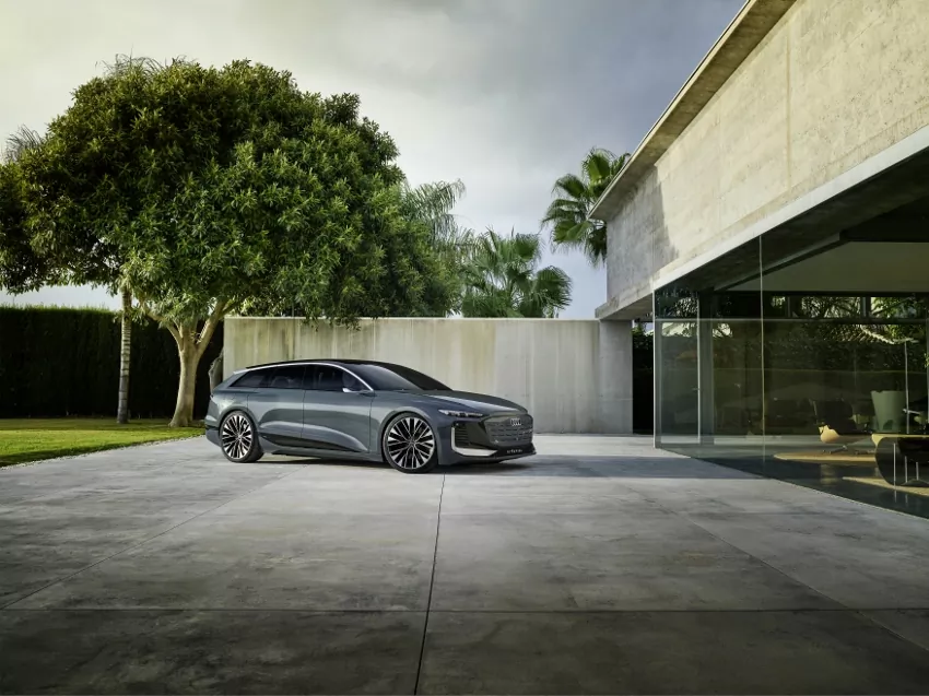 Audi A6 Avant e-tron concept (11)