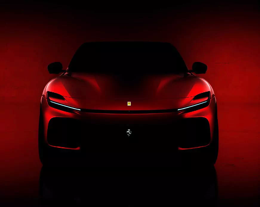 Ferrari Purosangue na prvom oficiálnom obrázku