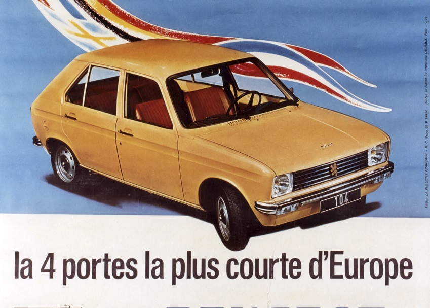 Mestské Peugeoty oslavujú 50. výročie: Séria 100 