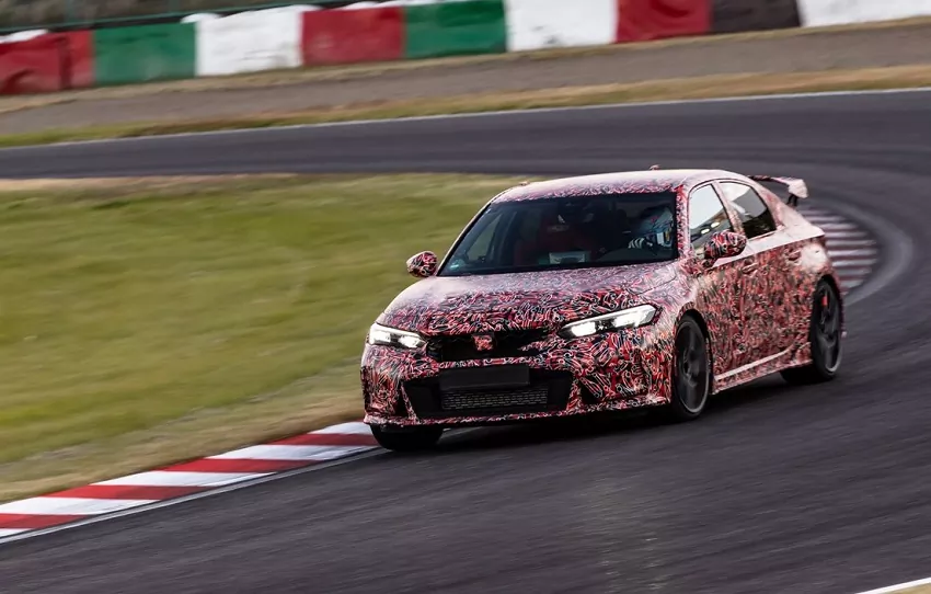 Nová Honda Civic Type R má už rekord na okruhu v Suzuke