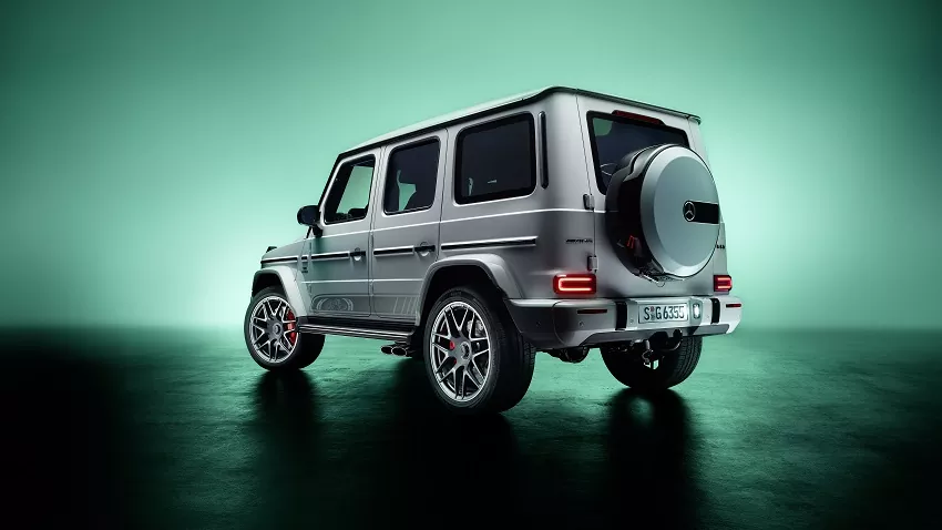 Mercedes-AMG G 63 Edition 55 je oslavou 55 rokov AMG