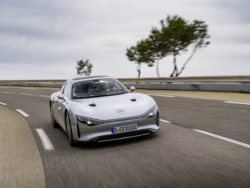 Mercedes Vision EQXX prešiel na jedno nabitie viac ako 1 000 km