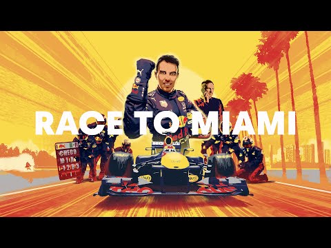 Pozrite si cestu Sergia Pereza v monoposte F1 z NY do Miami