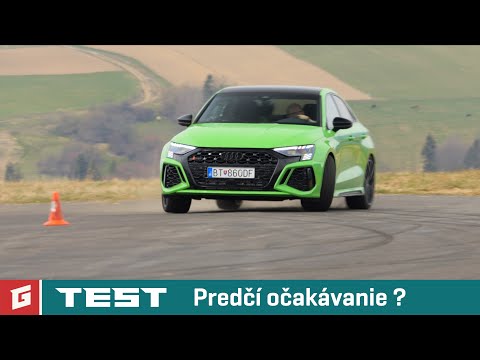 Test: Audi RS3 TFSI 400 quattro STR