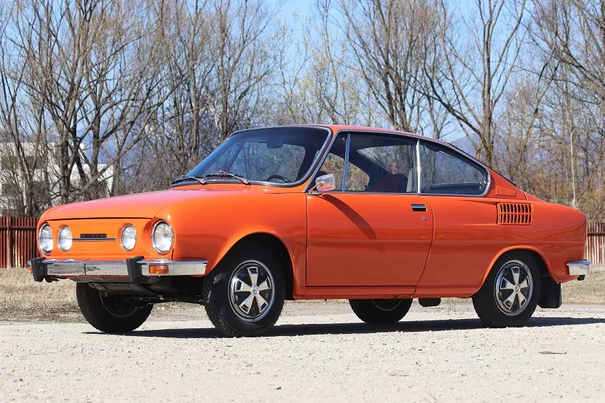 V Británii ide do aukcie Škoda S110R z roku 1975