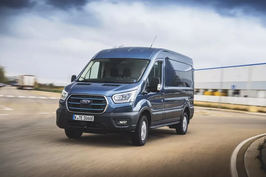 Elektrický Ford E-Transit dostal slovenskú cenu