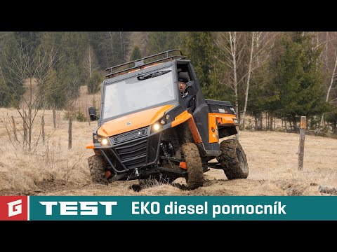 Test: CORVUS Terrain DX 4 PRO EPS