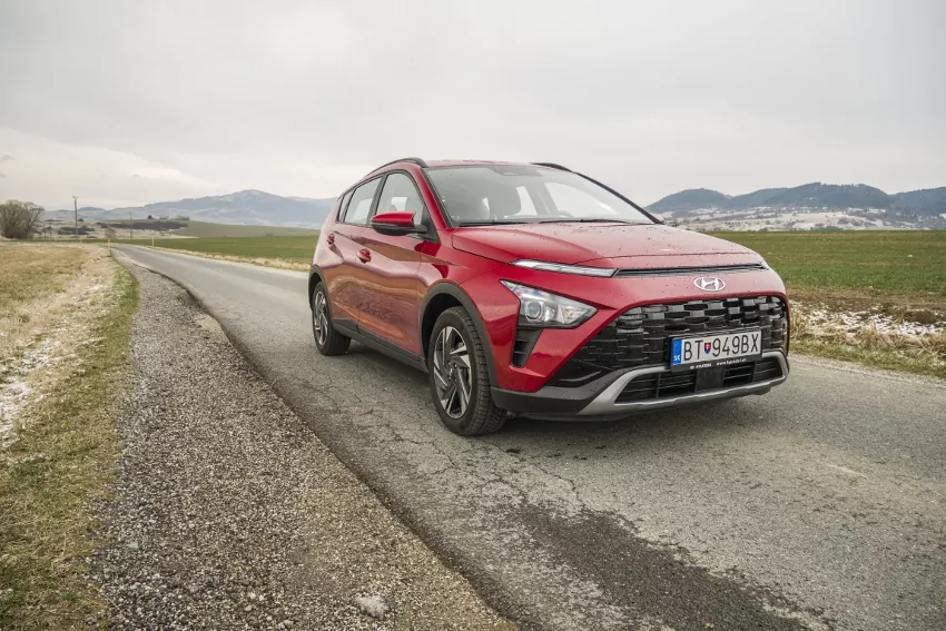 Test: Hyundai Bayon je malý veľký crossover s úsporným štvorvalcom 