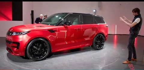 Odhalenie: Range Rover Sport 2022