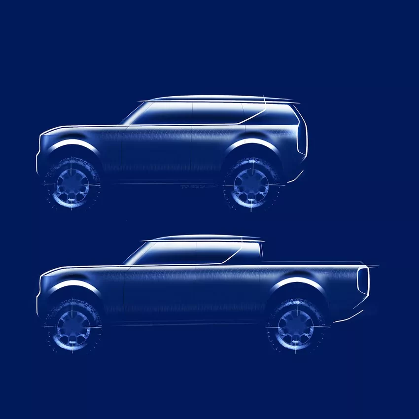 Volkswagen vzkriesi značku Scout, prinesie elektrický pick-up a SUV