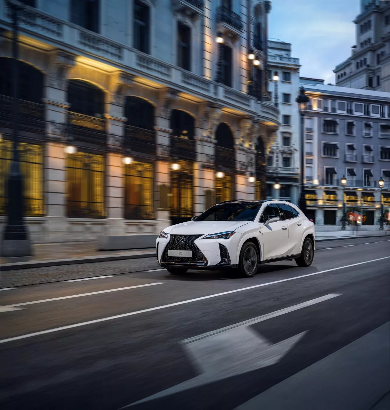 Lexus modernizoval svoje SUV UX