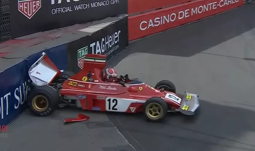 Charles Leclerc havaroval v Laudovom monoposte po zlyhaní bŕzd