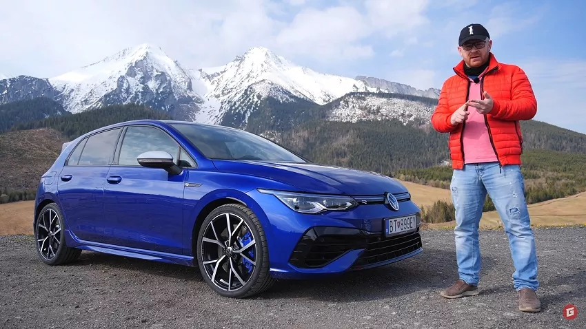 Test: Volkswagen Golf R 2,0 TSI 4 MOTION DSG R Performance Torque Vectoring