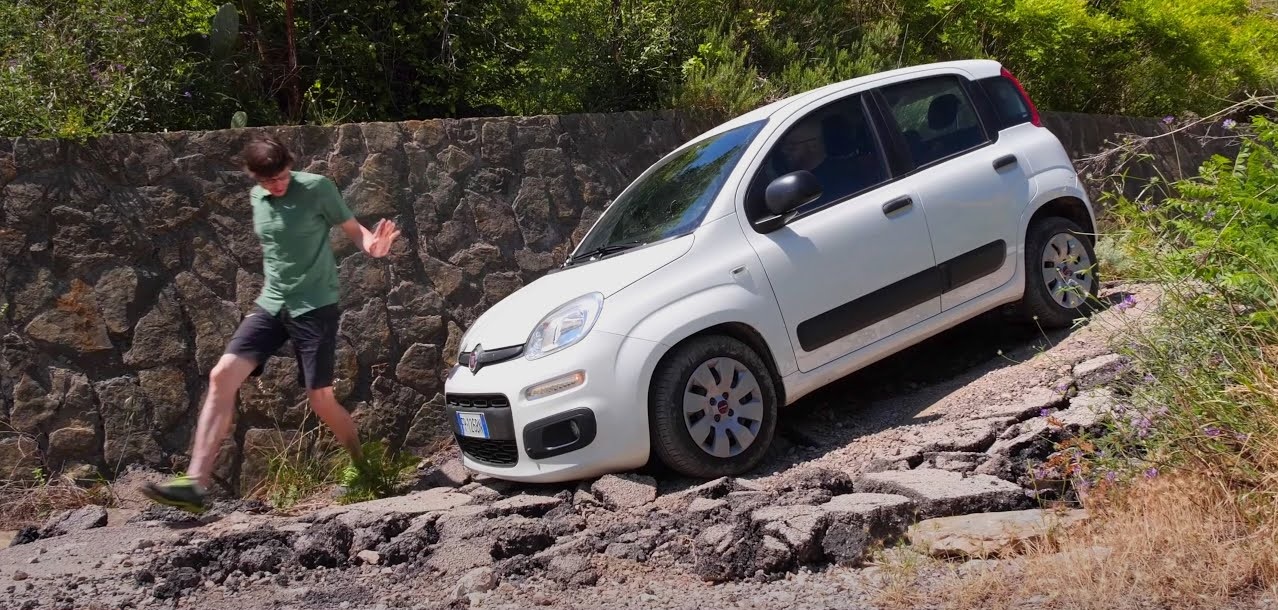 S Fiatom Panda na Targa Florio 