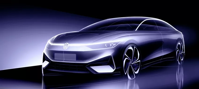 Volkswagen predstaví aerodynamický model ID. Aero