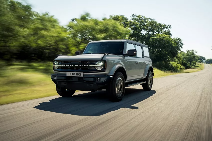 Ford Bronco prichádza do Európy