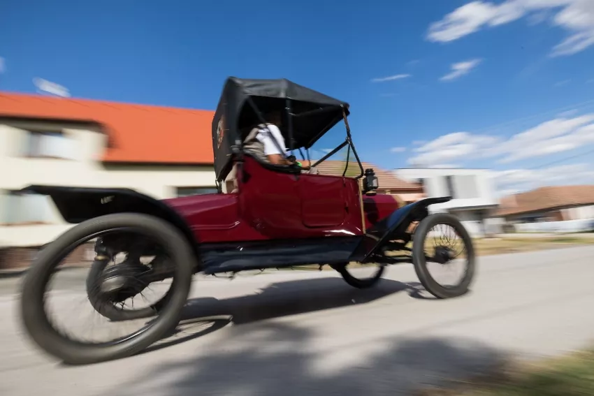 Malokarpatská Veterán Tatra Rally 2022