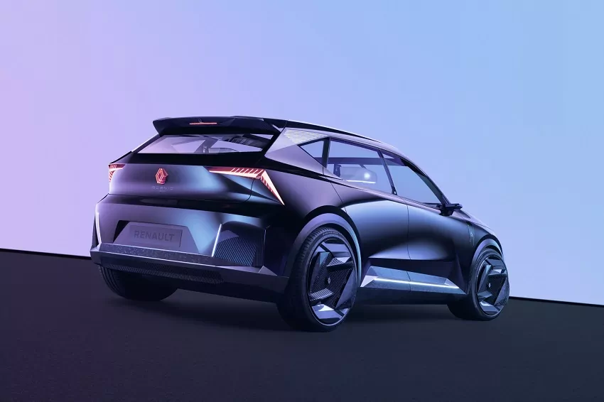 Nový Renault Scénic dostane techniku Nissanu Ariya