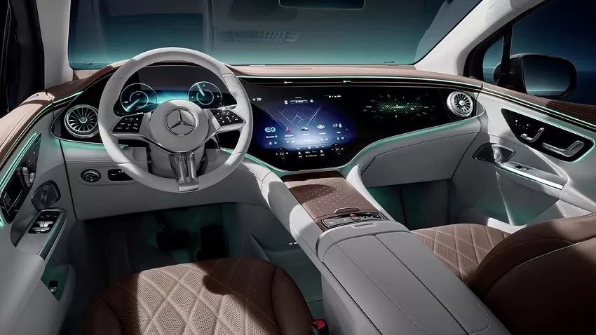 Mercedes EQE SUV bude vynikať vnútorným priestorom