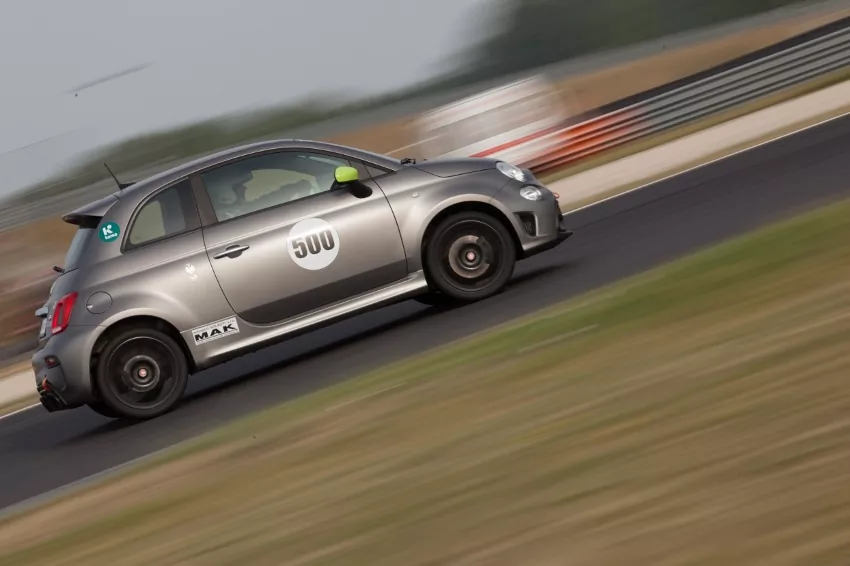 Ďalšie kolo ABARTH 500 CUP-u, Slovakia ring