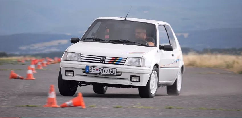 Test: Peugeot 205 1,9 Rallye