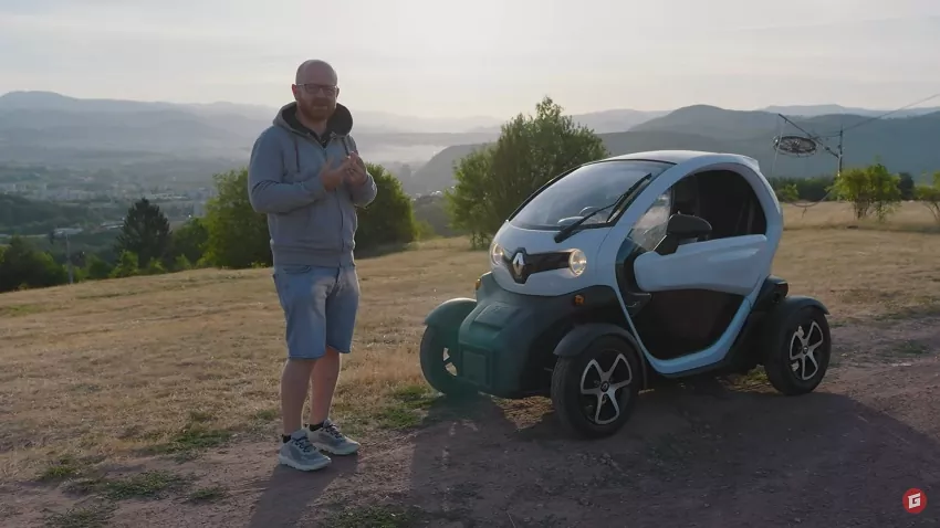 Test: Renault Twizy URBAN 80