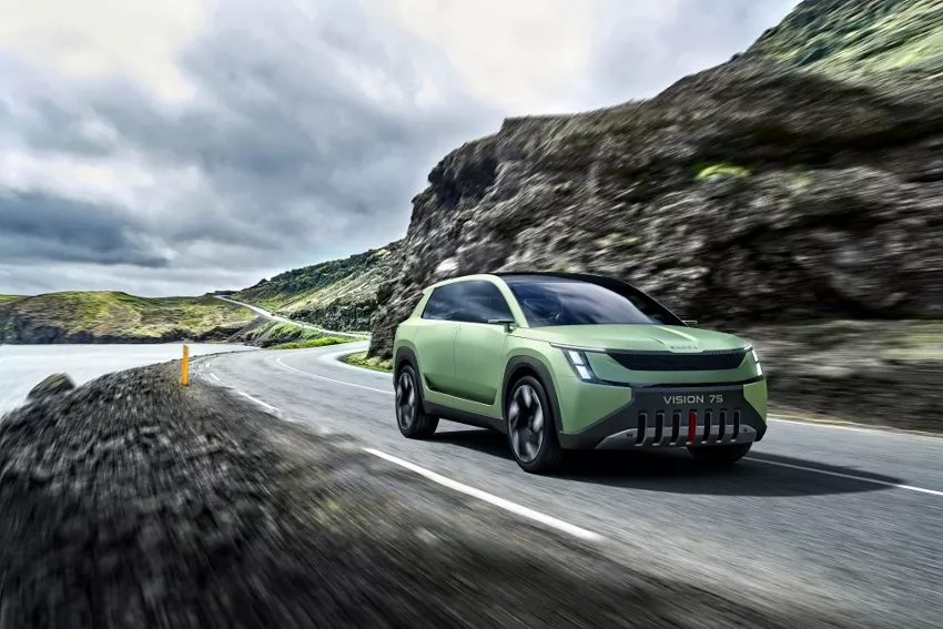 Škoda Vision 7S oficiálne. Sériový nástupca potvrdený