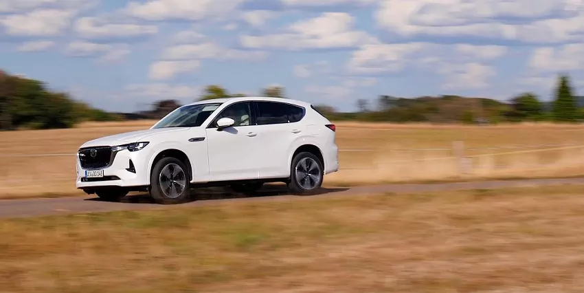 Test: Mazda CX-60 PHEV AWD