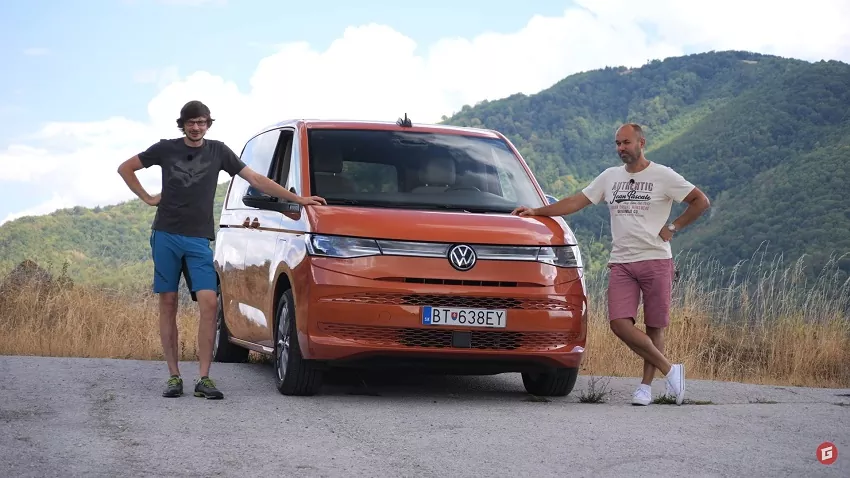 Test: Volkswagen Multivan T7 1,4 TSI Plug-in Life