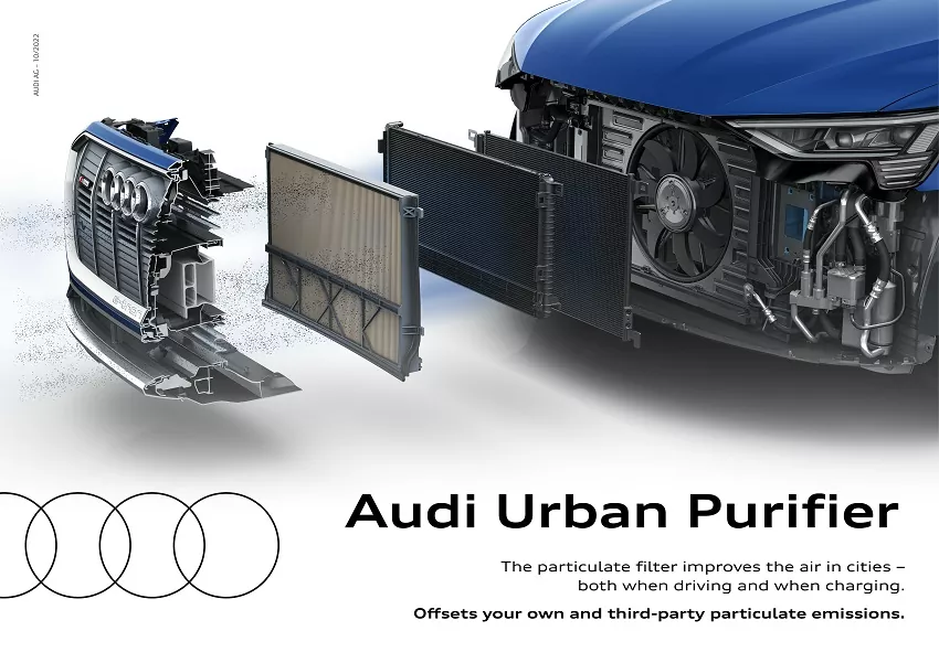 Audi vyvíja nový filter pevných častíc pre elektromobily